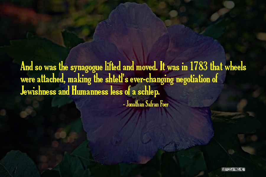 1783 Quotes By Jonathan Safran Foer 1783 Quotes By Jonathan Safran Foer
