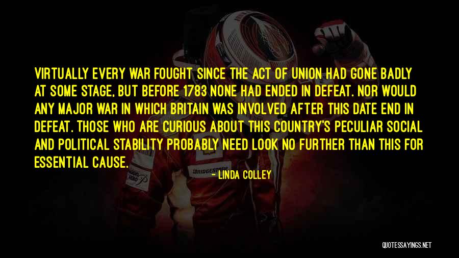 1783 Quotes By Linda Colley 1783 Quotes By Linda Colley