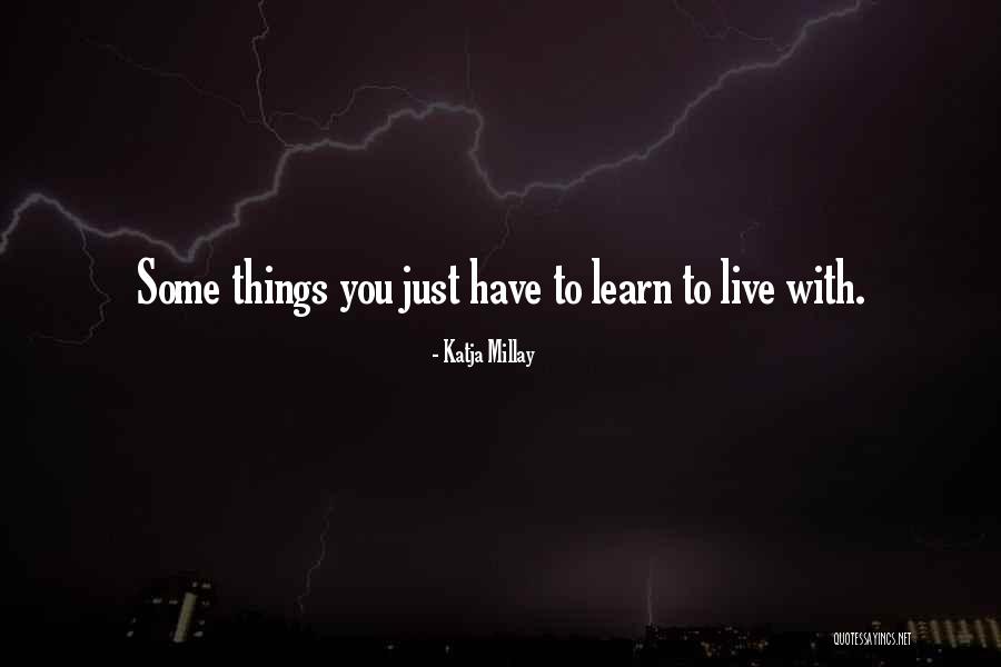 1787564 Quotes By Katja Millay