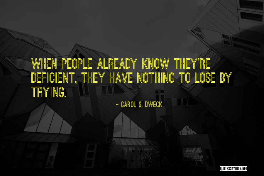 1789 President Quotes By Carol S. Dweck