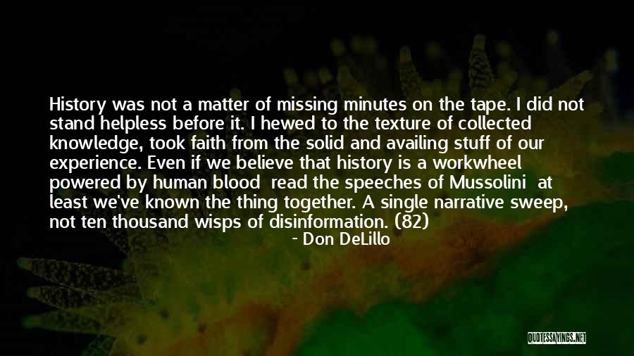 1792 Full Quotes By Don DeLillo 1792 Full Quotes By Don DeLillo