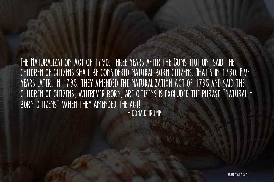 1795 Quotes By Donald Trump 1795 Quotes By Donald Trump
