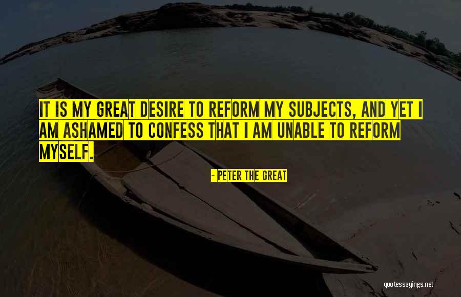 17scd Quotes By Peter The Great 17scd Quotes By Peter The Great
