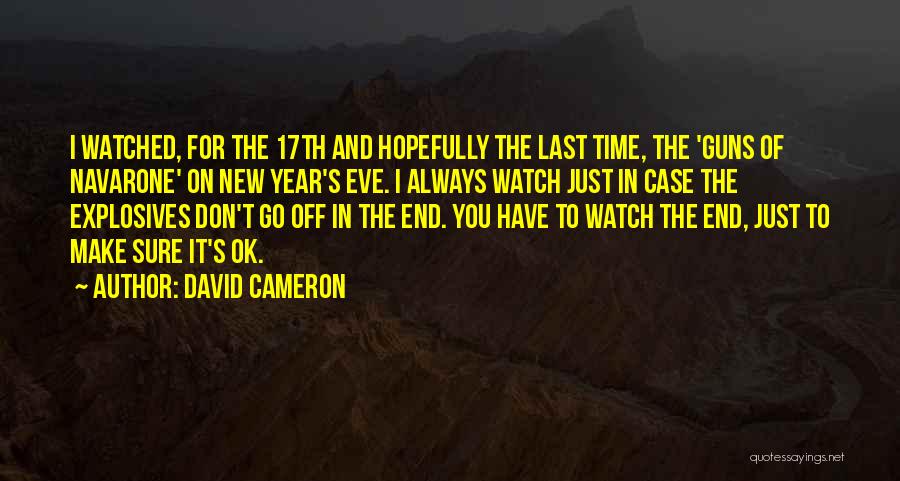 17th Quotes By David Cameron