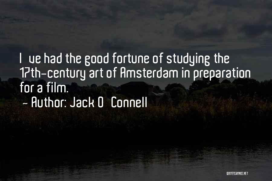17th Quotes By Jack O'Connell