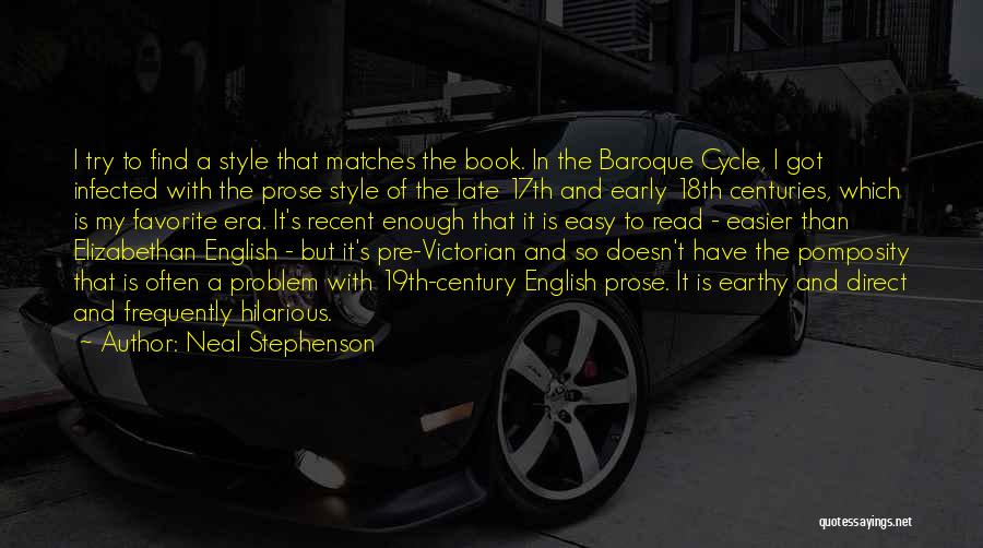 17th Quotes By Neal Stephenson