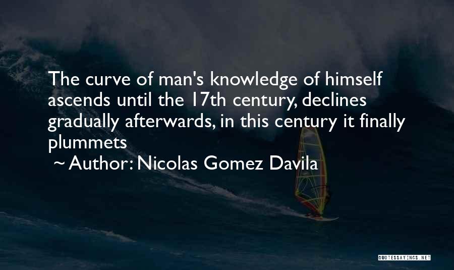 17th Quotes By Nicolas Gomez Davila