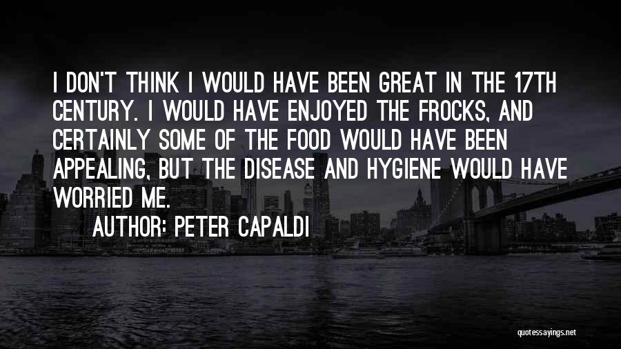 17th Quotes By Peter Capaldi