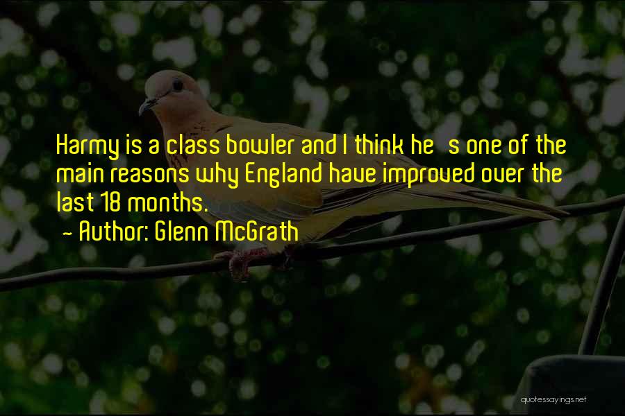 18 And Over Quotes By Glenn McGrath