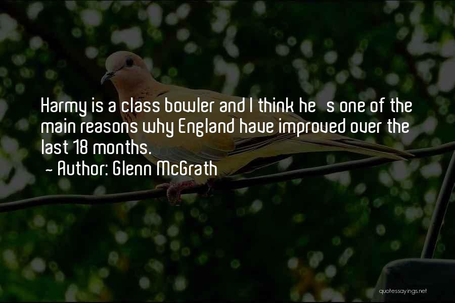 18 And Quotes By Glenn McGrath