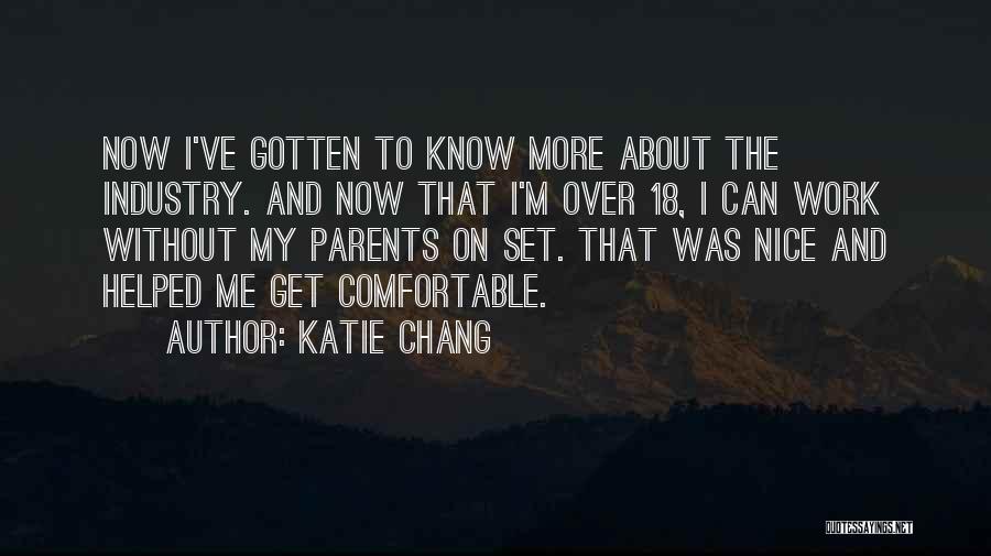 18 And Quotes By Katie Chang