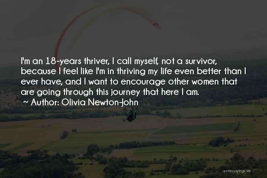 18 And Quotes By Olivia Newton-John