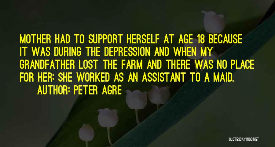 18 And Quotes By Peter Agre