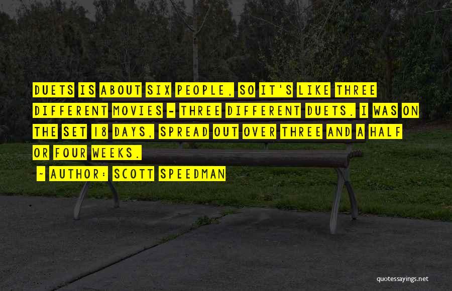 18 And Quotes By Scott Speedman