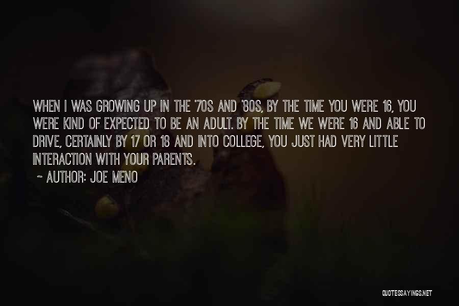 18 And Up Quotes By Joe Meno