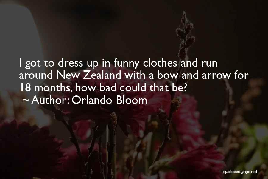 18 And Up Quotes By Orlando Bloom