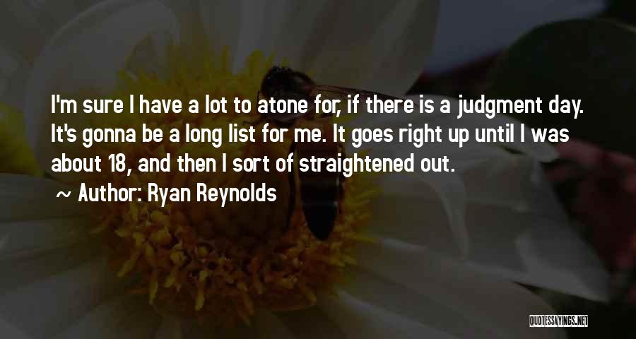 18 And Up Quotes By Ryan Reynolds