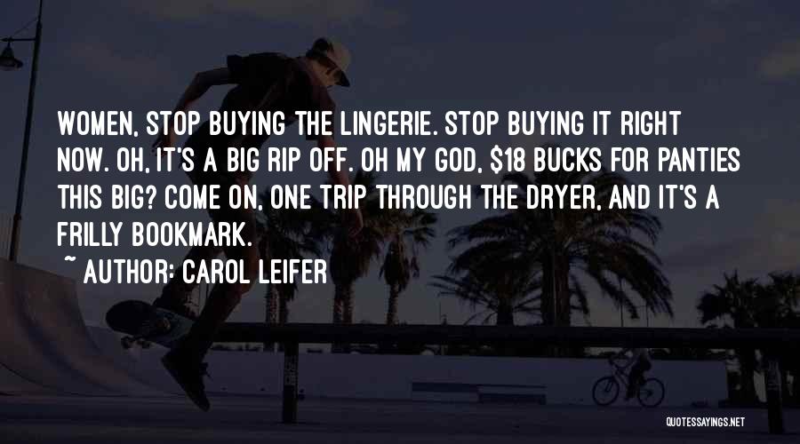 18 This Quotes By Carol Leifer