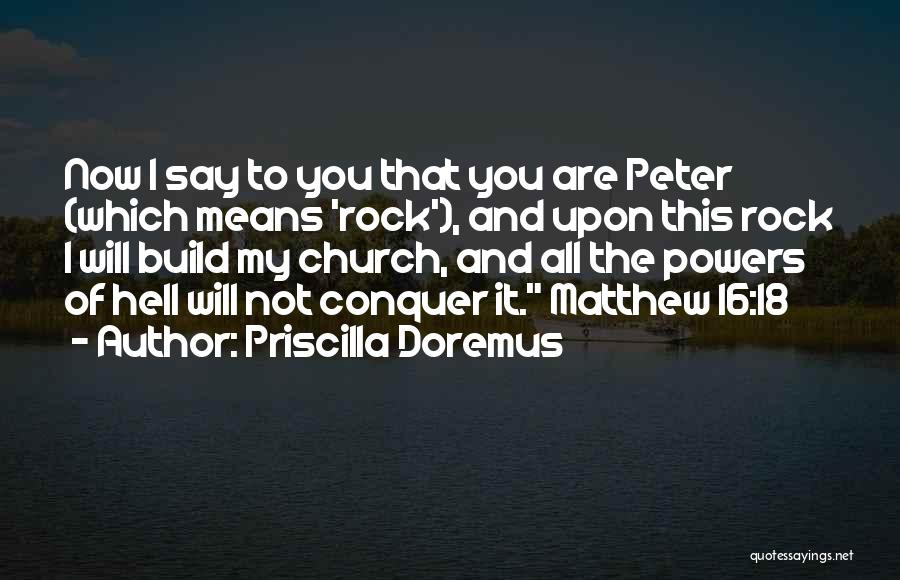 18 This Quotes By Priscilla Doremus
