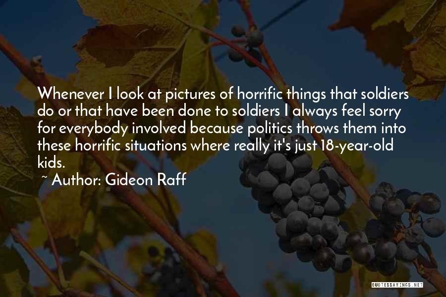 18 Year Old Quotes By Gideon Raff