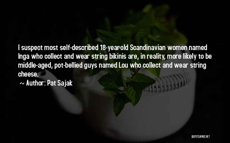 18 Year Old Quotes By Pat Sajak