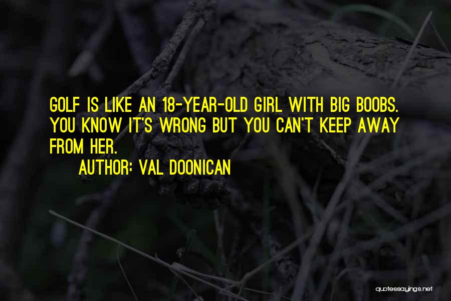 18 Year Old Quotes By Val Doonican