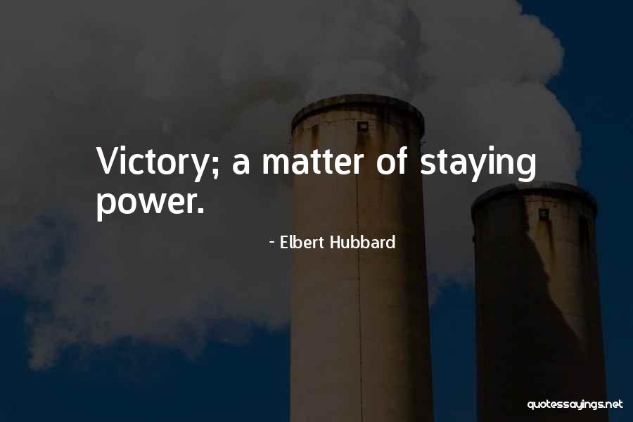 18 Years Of Togetherness Quotes By Elbert Hubbard