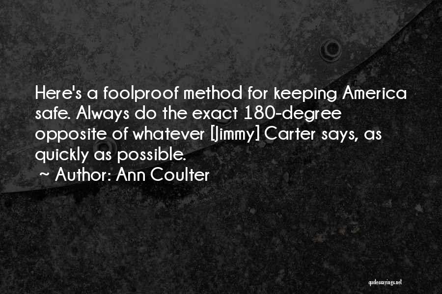 180 Degree Quotes By Ann Coulter