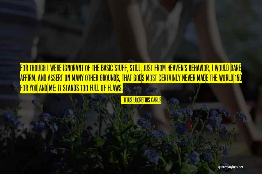 180 Quotes By Titus Lucretius Carus 180 Quotes By Titus Lucretius Carus