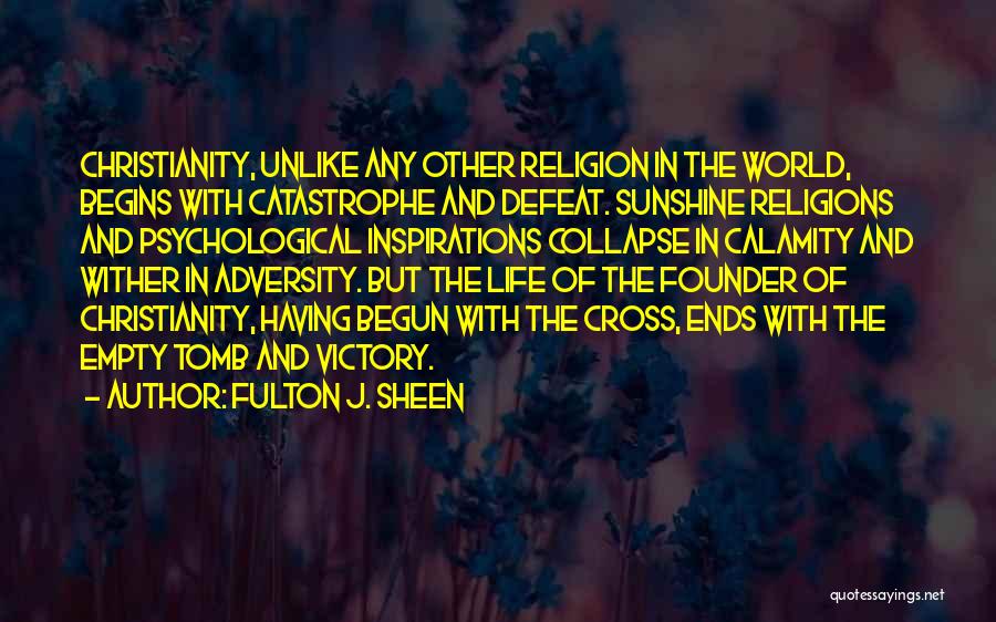 1800 1801 Quotes By Fulton J. Sheen