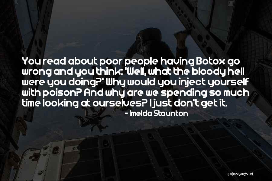 1805rb Quotes By Imelda Staunton 1805rb Quotes By Imelda Staunton