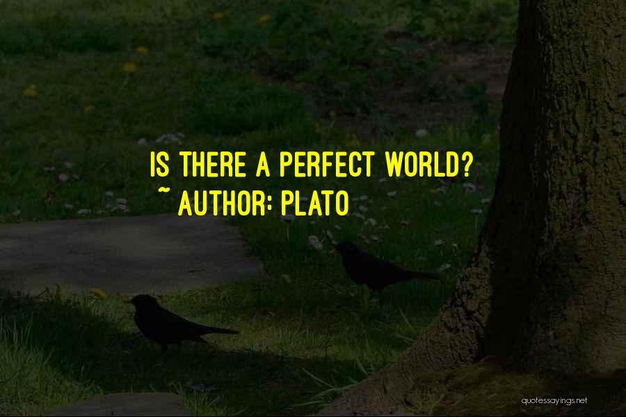 Plato Quotes: Is There A Perfect World?