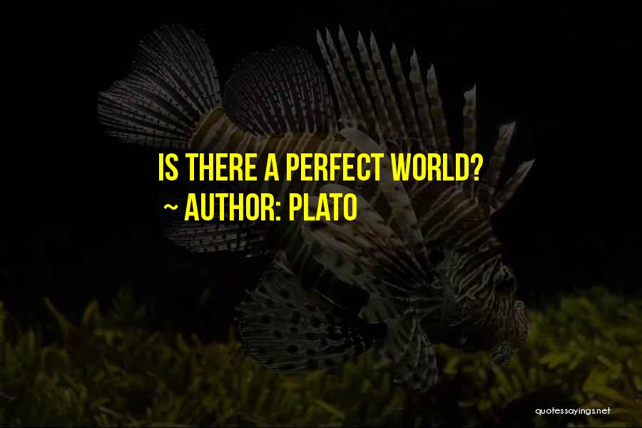 Plato Quotes: Is There A Perfect World?