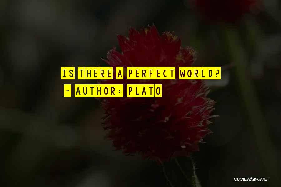 Plato Quotes: Is There A Perfect World?