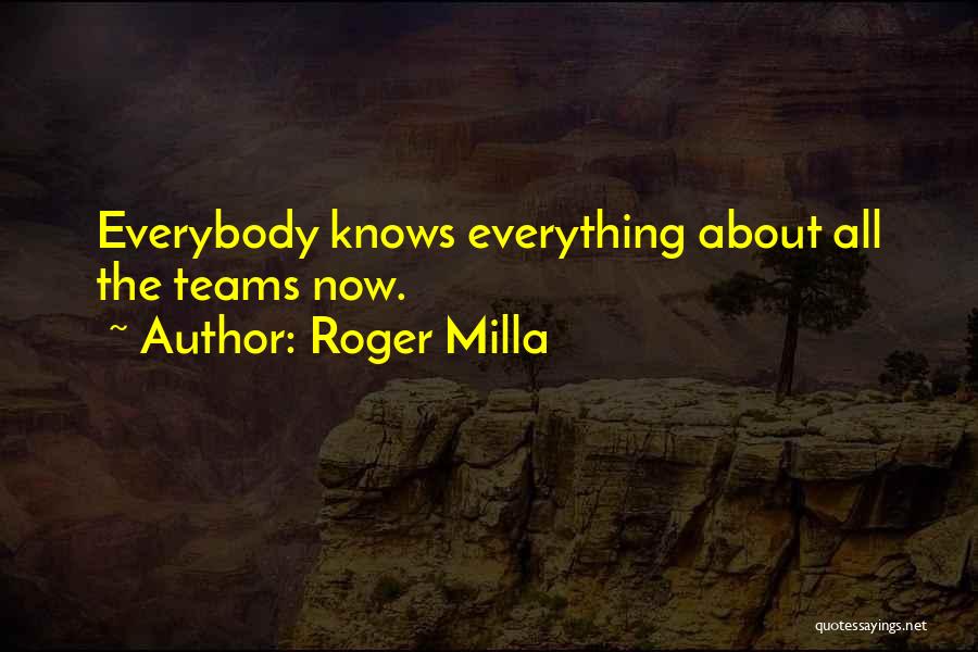 Roger Milla Quotes: Everybody Knows Everything About All The Teams Now.