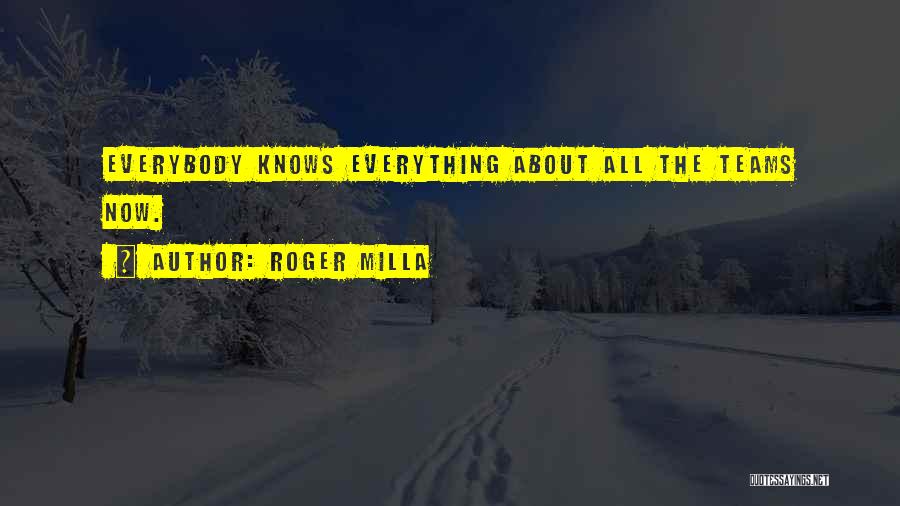 Roger Milla Quotes: Everybody Knows Everything About All The Teams Now.