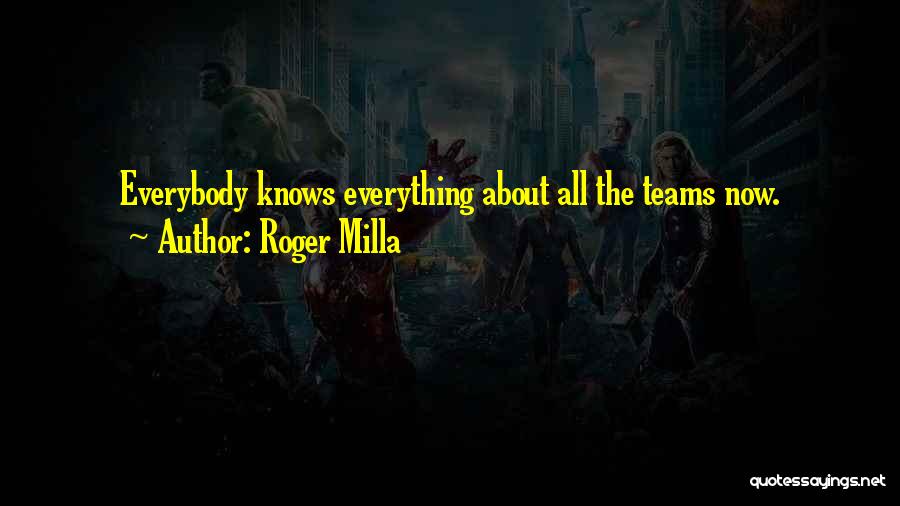 Roger Milla Quotes: Everybody Knows Everything About All The Teams Now.
