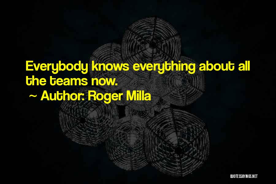 Roger Milla Quotes: Everybody Knows Everything About All The Teams Now.