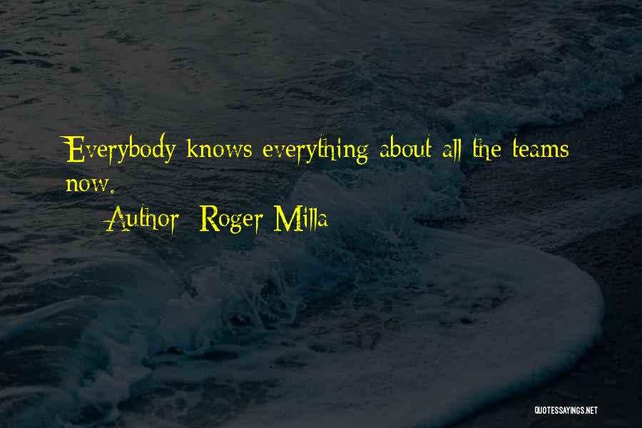 Roger Milla Quotes: Everybody Knows Everything About All The Teams Now.