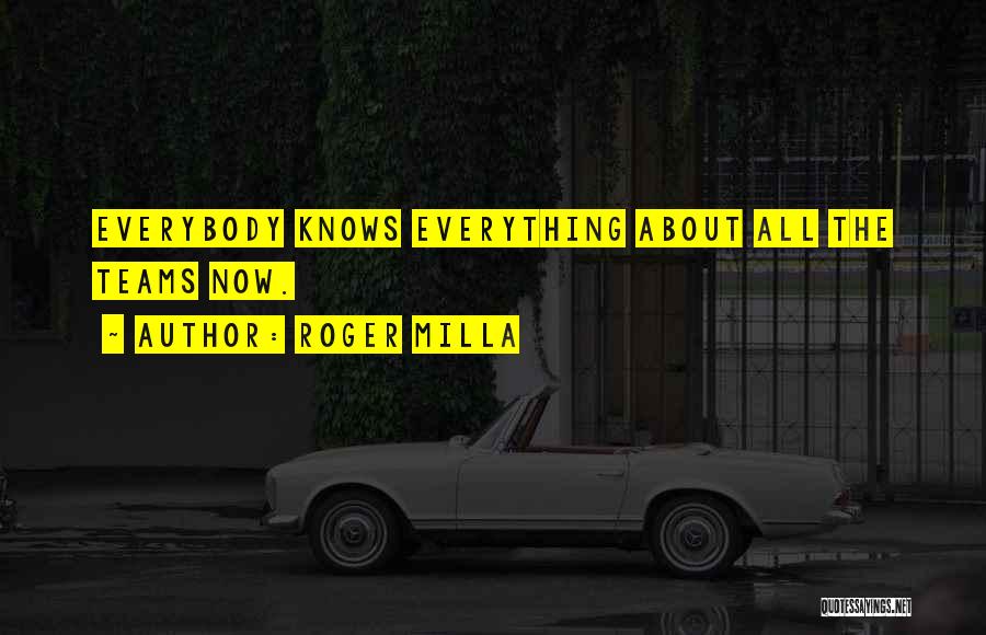 Roger Milla Quotes: Everybody Knows Everything About All The Teams Now.