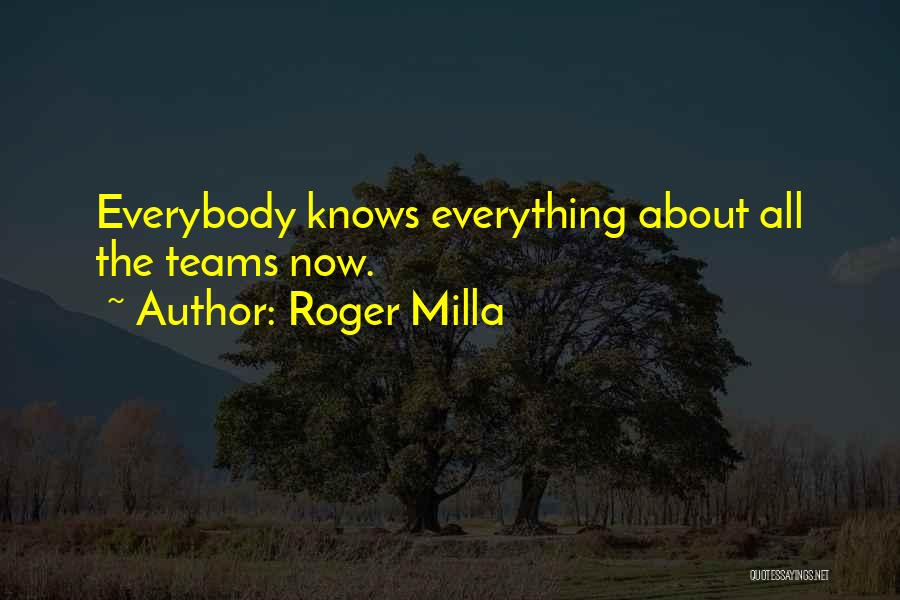 Roger Milla Quotes: Everybody Knows Everything About All The Teams Now.