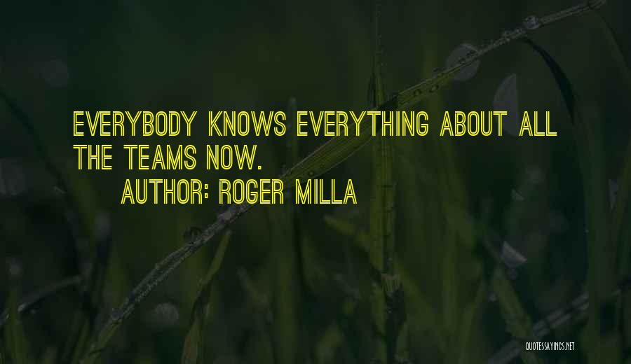 Roger Milla Quotes: Everybody Knows Everything About All The Teams Now.