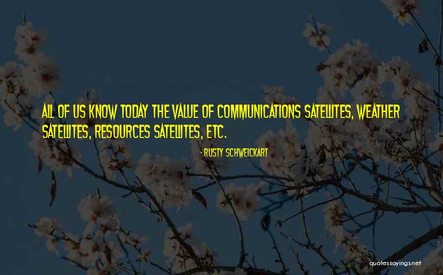 1810005 Quotes By Rusty Schweickart 1810005 Quotes By Rusty Schweickart