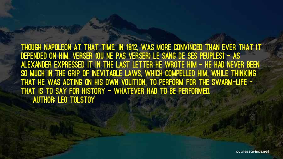 1812 Quotes By Leo Tolstoy