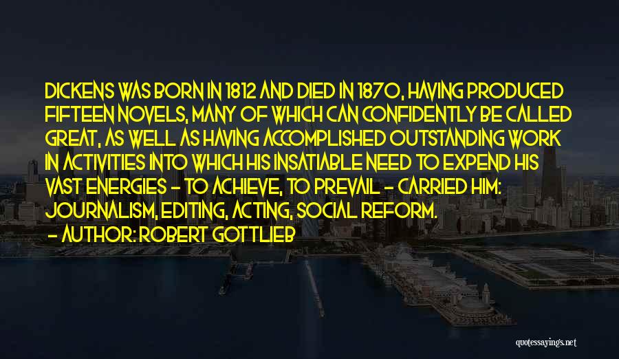 1812 Quotes By Robert Gottlieb