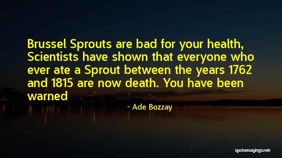 1815 Quotes By Ade Bozzay 1815 Quotes By Ade Bozzay