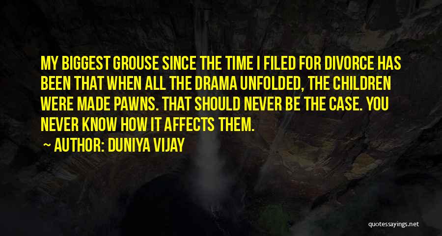 Duniya Vijay Quotes: My Biggest Grouse Since The Time I Filed For Divorce Has Been That When All The Drama Unfolded, The Children