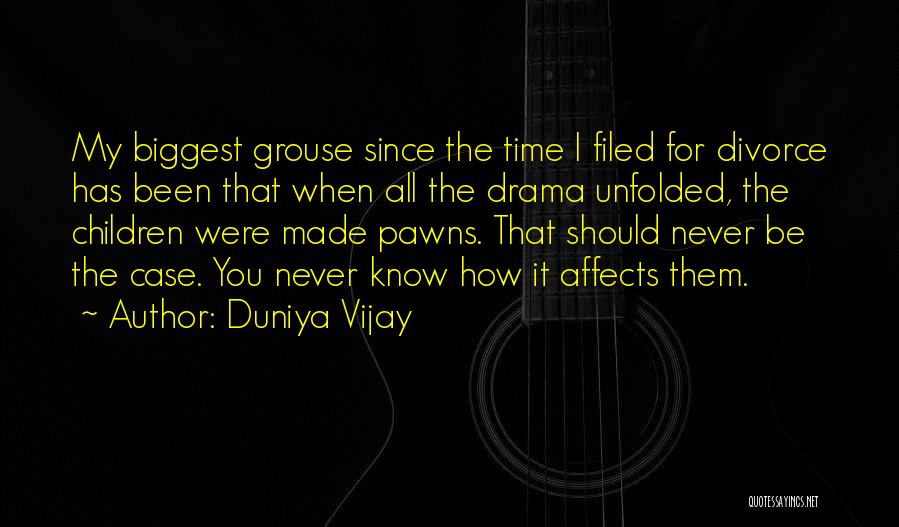 Duniya Vijay Quotes: My Biggest Grouse Since The Time I Filed For Divorce Has Been That When All The Drama Unfolded, The Children