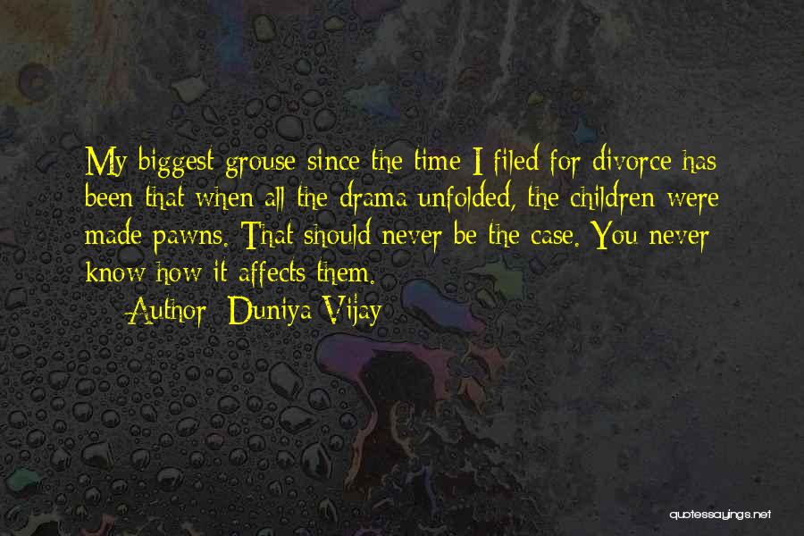 Duniya Vijay Quotes: My Biggest Grouse Since The Time I Filed For Divorce Has Been That When All The Drama Unfolded, The Children