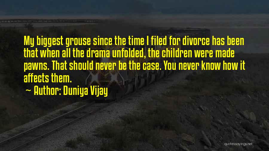 Duniya Vijay Quotes: My Biggest Grouse Since The Time I Filed For Divorce Has Been That When All The Drama Unfolded, The Children